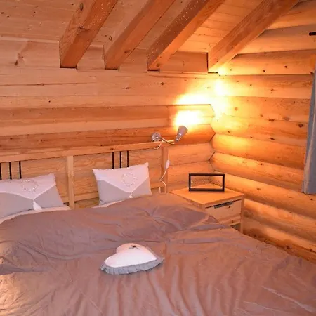 La Bresse Lodge Chalet En Rondins Climatise