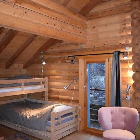 La Bresse Lodge Chalet En Rondins Climatise * לה ברסה
