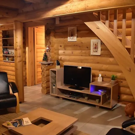 La Bresse Lodge Chalet En Rondins Climatise * לה ברסה