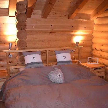 La Bresse Lodge Chalet En Rondins Climatise * לה ברסה