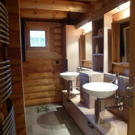 בקתה La Bresse Lodge Chalet En Rondins Climatise לה ברסה