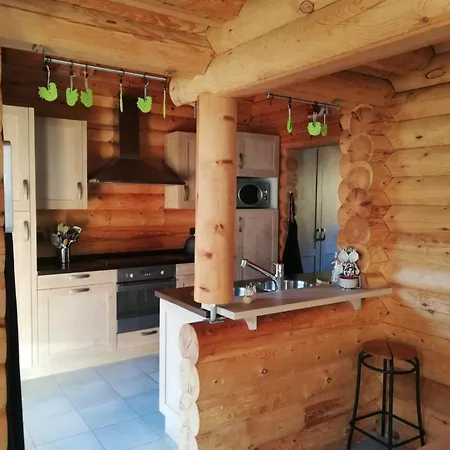La Bresse Lodge Chalet En Rondins Climatise * לה ברסה