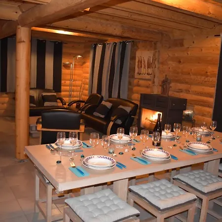 Chalet En Rondins - 3 Minutes Des Pistes La Bresse