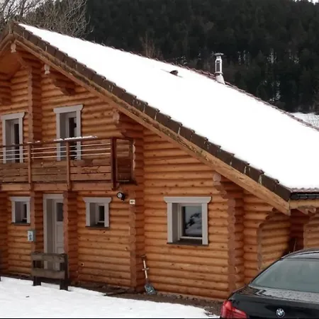 En Rondins - 3 Minutes Des Pistes *