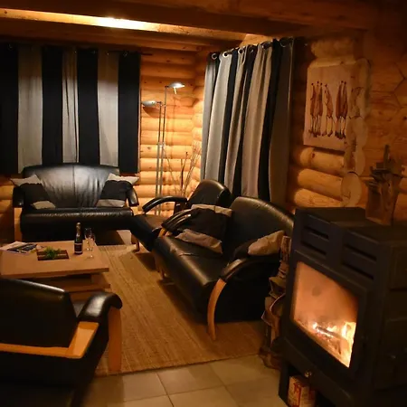 Chalet En Rondins - 3 Minutes Des Pistes *