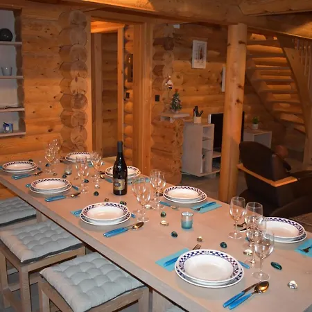En Rondins - 3 Minutes Des Pistes Chalet La Bresse