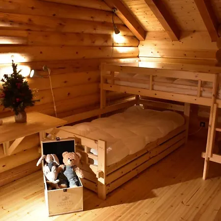 בקתה La Bresse Lodge Chalet En Rondins Climatise *