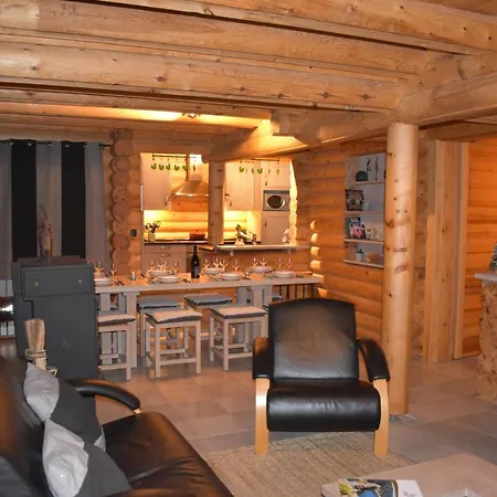 En Rondins Climatise * La Bresse