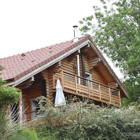 La Bresse Lodge Chalet En Rondins Climatise