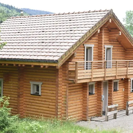 בקתה La Bresse Lodge Chalet En Rondins Climatise *