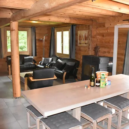 בקתה La Bresse Lodge Chalet En Rondins Climatise