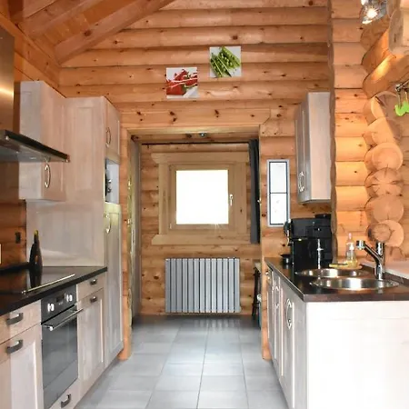 Horská chata En Rondins Climatise