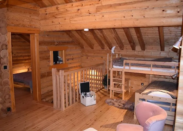 Horská chata En Rondins - 3 Minutes Des Pistes *