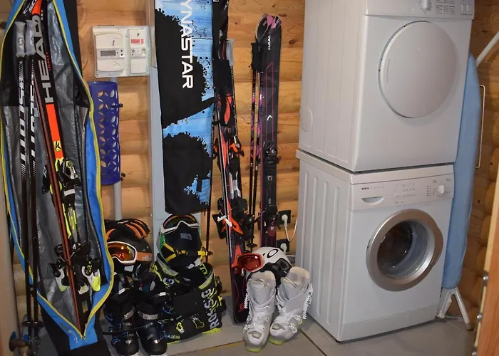 Horská chata En Rondins - 3 Minutes Des Pistes La Bresse