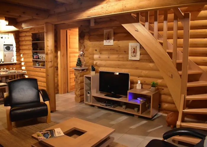 En Rondins - 3 Minutes Des Pistes * La Bresse