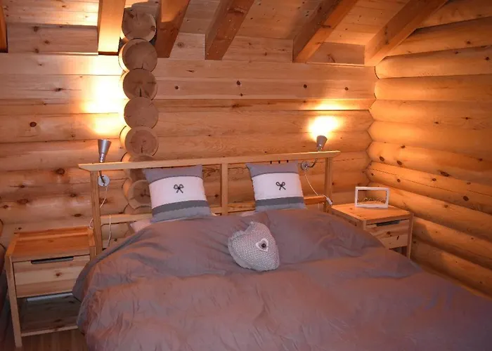 En Rondins - 3 Minutes Des Pistes * La Bresse