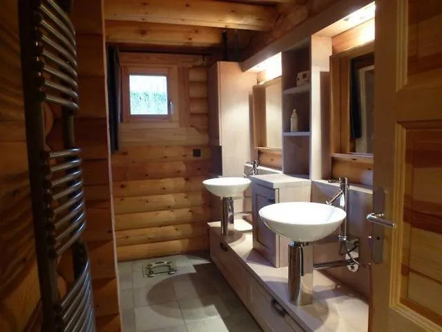 Horská chata En Rondins - 3 Minutes Des Pistes La Bresse