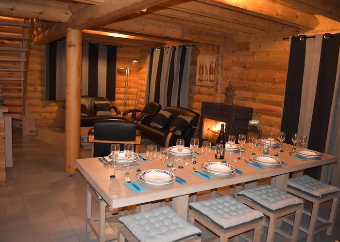 Horská chata En Rondins - 3 Minutes Des Pistes La Bresse