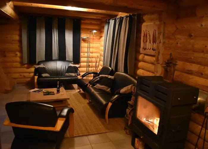 Horská chata En Rondins - 3 Minutes Des Pistes *