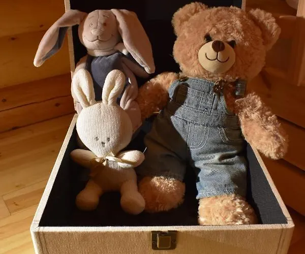 En Rondins - 3 Minutes Des Pistes *