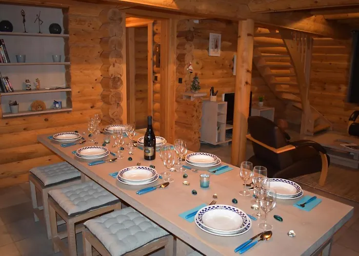 En Rondins - 3 Minutes Des Pistes Horská chata La Bresse