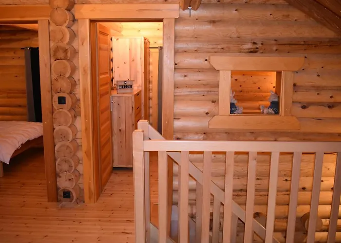 Horská chata En Rondins - 3 Minutes Des Pistes *