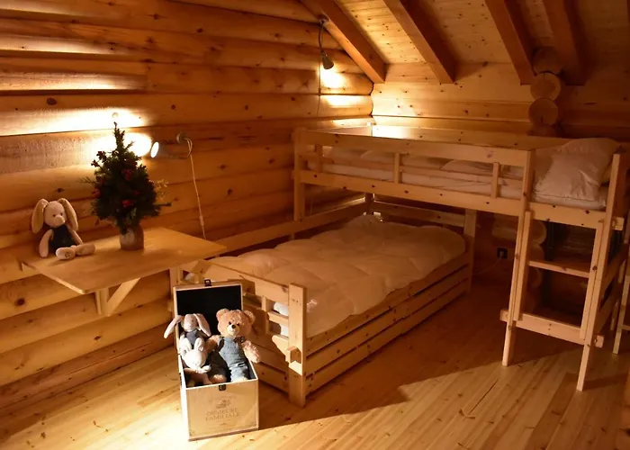 Horská chata En Rondins - 3 Minutes Des Pistes *