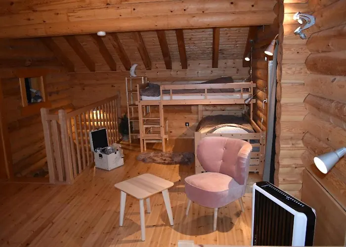 En Rondins - 3 Minutes Des Pistes La Bresse