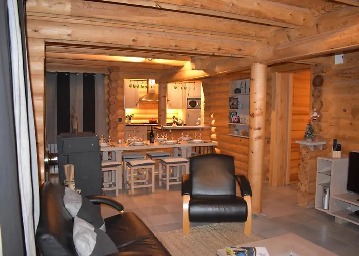 En Rondins - 3 Minutes Des Pistes * La Bresse