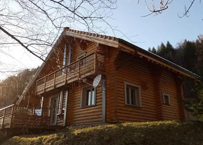 En Rondins - 3 Minutes Des Pistes