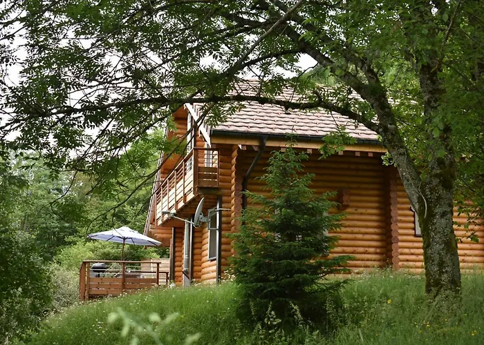 En Rondins - 3 Minutes Des Pistes Horská chata