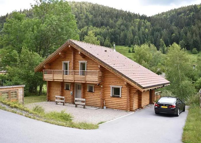 Horská chata En Rondins - 3 Minutes Des Pistes *