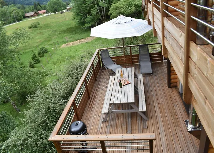 En Rondins - 3 Minutes Des Pistes La Bresse