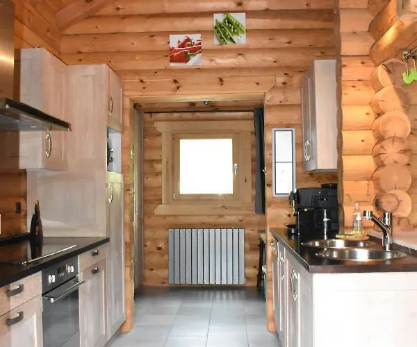 Horská chata En Rondins - 3 Minutes Des Pistes