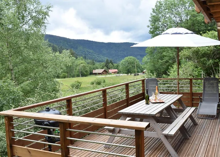 En Rondins - 3 Minutes Des Pistes *