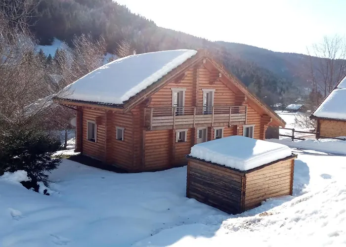 En Rondins - 3 Minutes Des Pistes Horská chata *